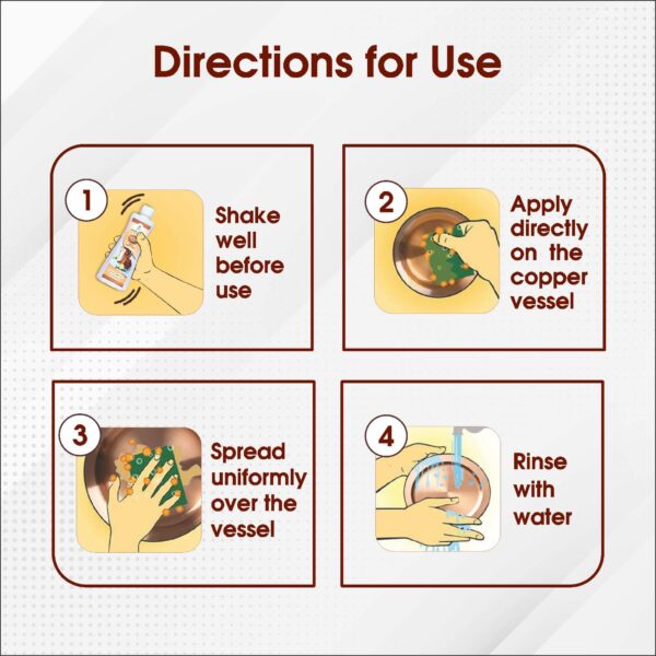 copper cleaning liquid, copper polish